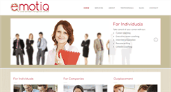 Desktop Screenshot of emotiq.com.au